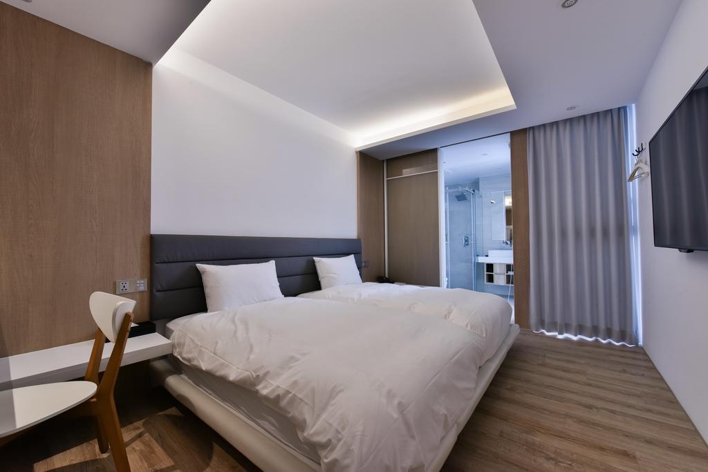 Hotel Mapp Taichung Quarto foto