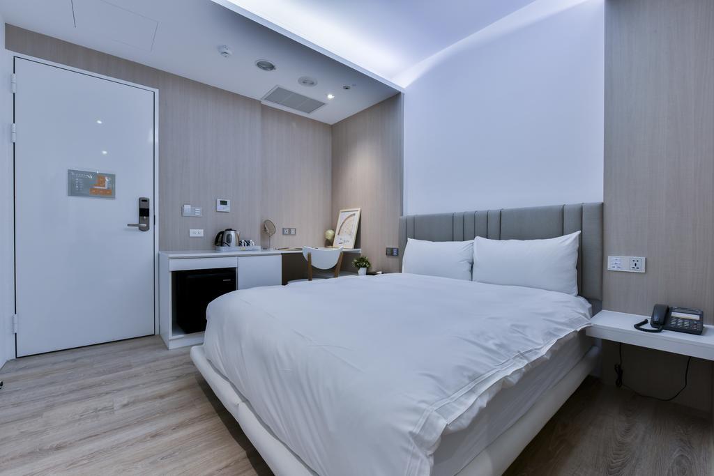 Hotel Mapp Taichung Quarto foto