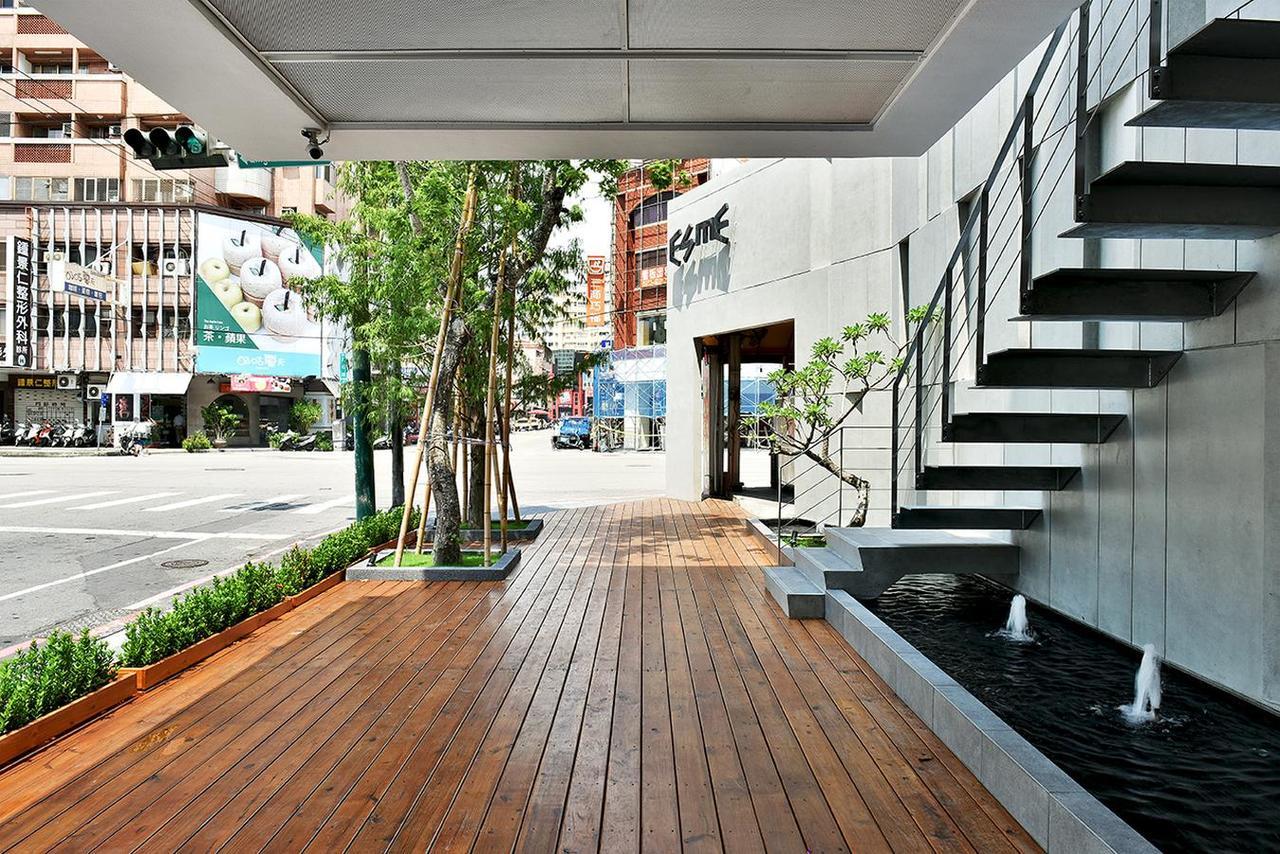 Hotel Mapp Taichung Exterior foto